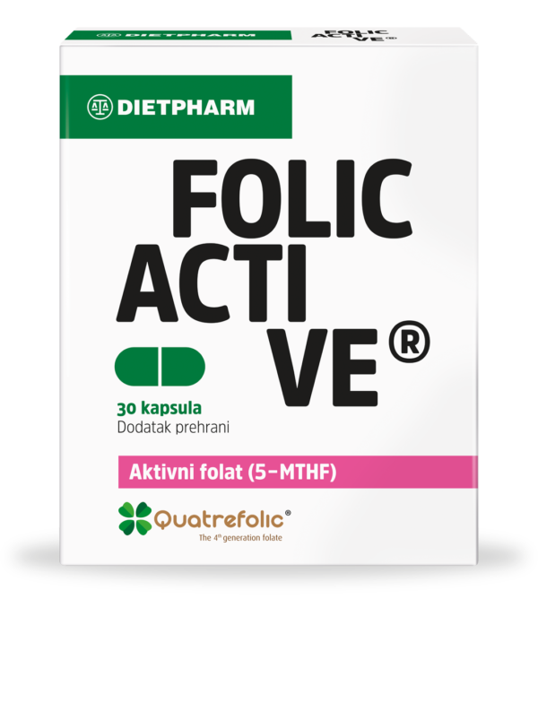 Dietpharm Folic active A30