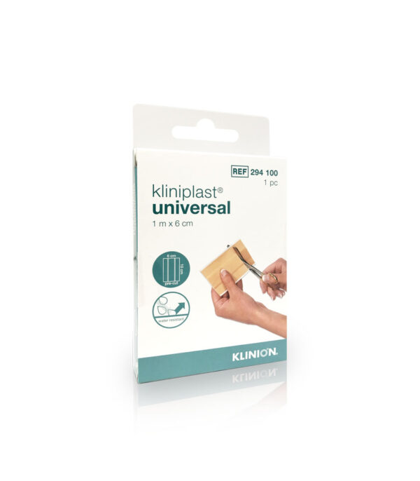 Kliniplast Flaster universal 1mx6cm