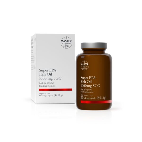 MOP Super EPA fish oil 1000mg A60