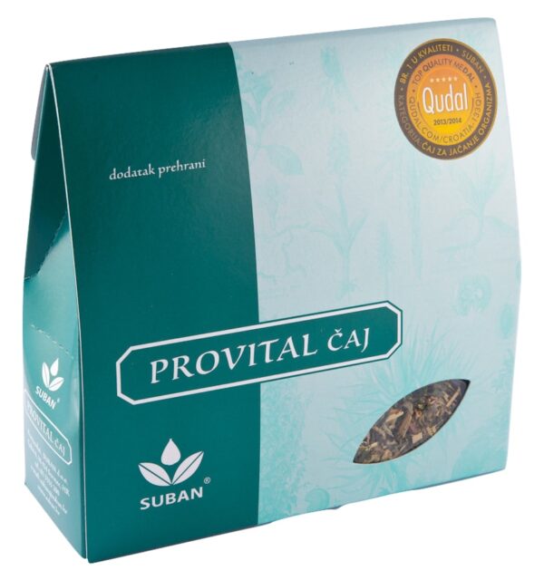 Provital Čaj 80g Suban