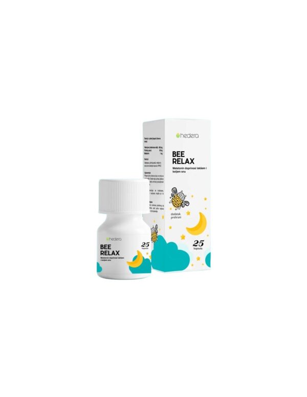 Bee relax Hedera 25 kapsula