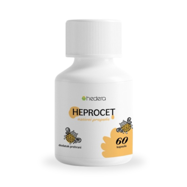 Heprocet Hedera 60 kapsula