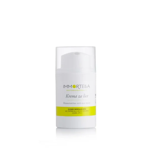 Immortella krema za lice 50ml