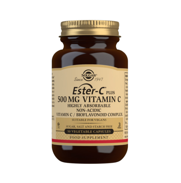 Solgar Ester C plus 500mg A50