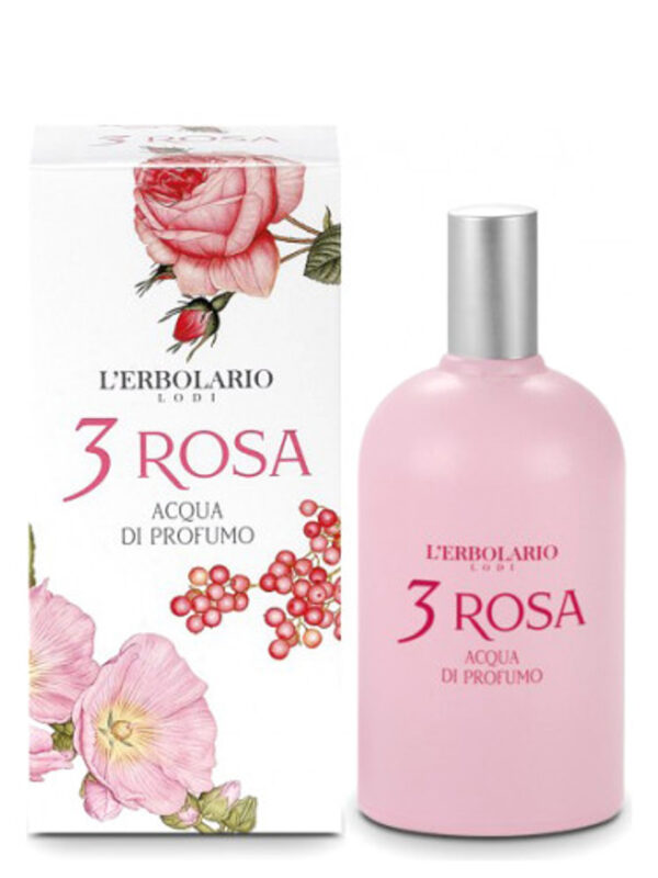 L`Erbolario 3 Rosa parfem 50ml