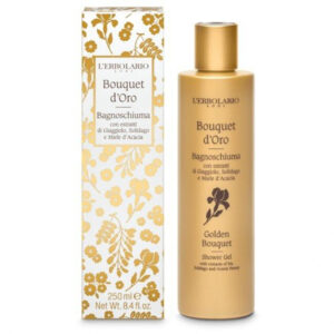 L'Erbolario Golden kupelj 250ml