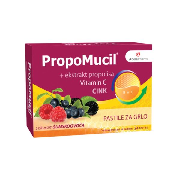 PropoMucil® pastile A24 - različiti okusi