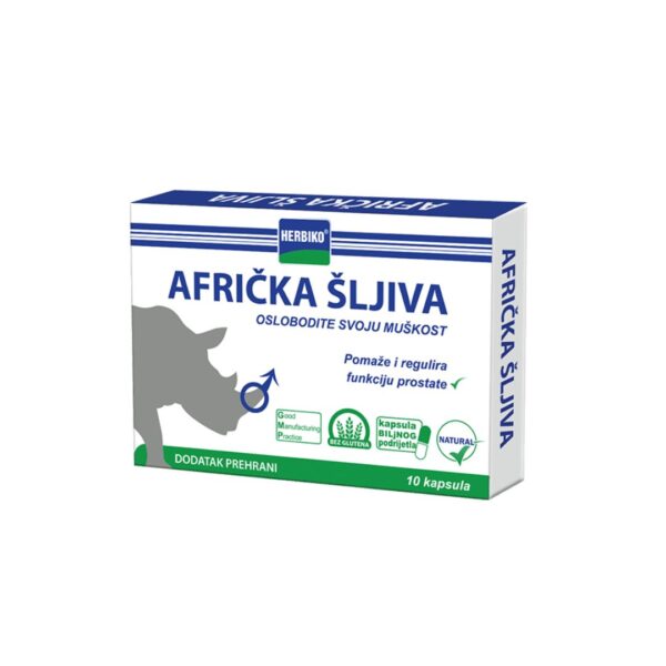 Herbiko Afrička šljiva® 10 kapsula
