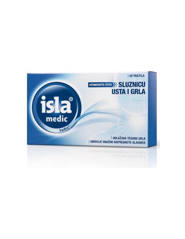 Isla Medic acute pastile A20