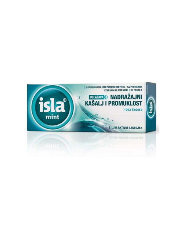 Isla Mint pastile A30