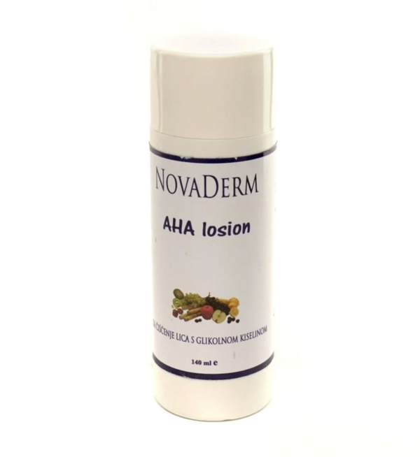 Novaderm Losion AHA za čišćenje lica 140ml