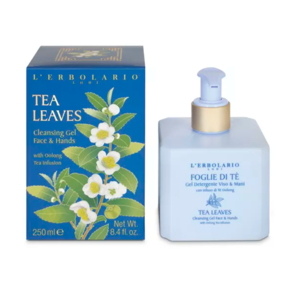 L'Erbolario Tea Leaves gel za ruke i lice 250ml