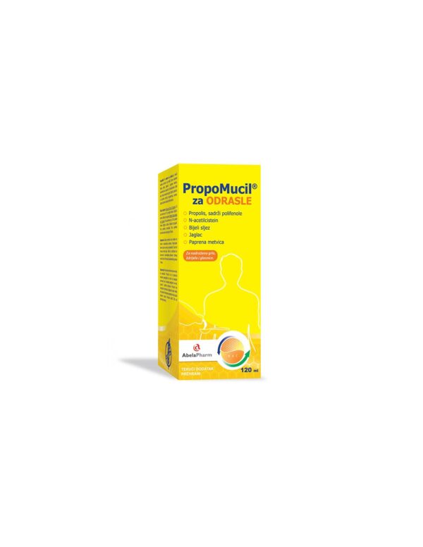 Propomucil sirup za odrasle 120ml