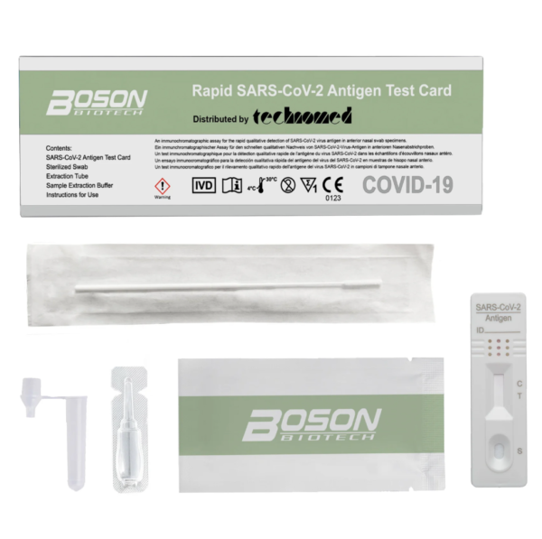 Test Covid nos A1 Boson