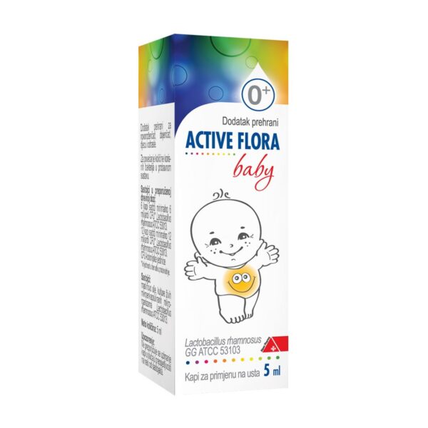 Alpen Pharma Active Flora Baby kapi