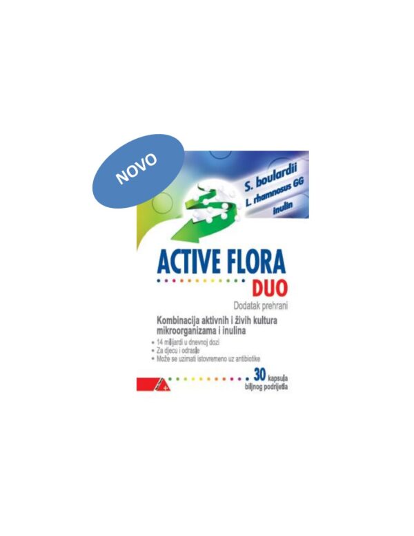 Alpen Pharma Active Flora Duo kapsule