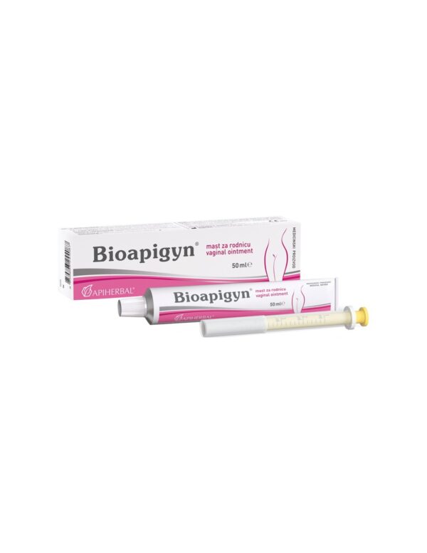 Apiherbal Bioapigyn mast za rodnicu