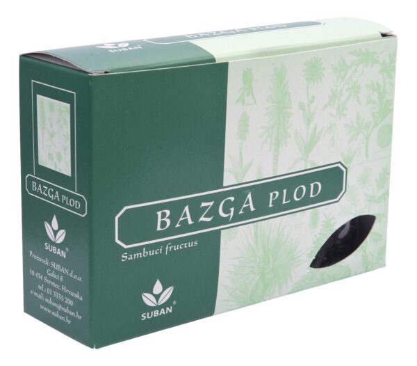 Bazga plod 50g Suban