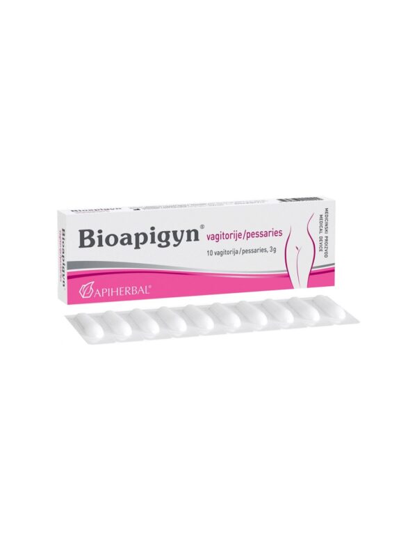 Apiherbal Bioapigyn vagitorije