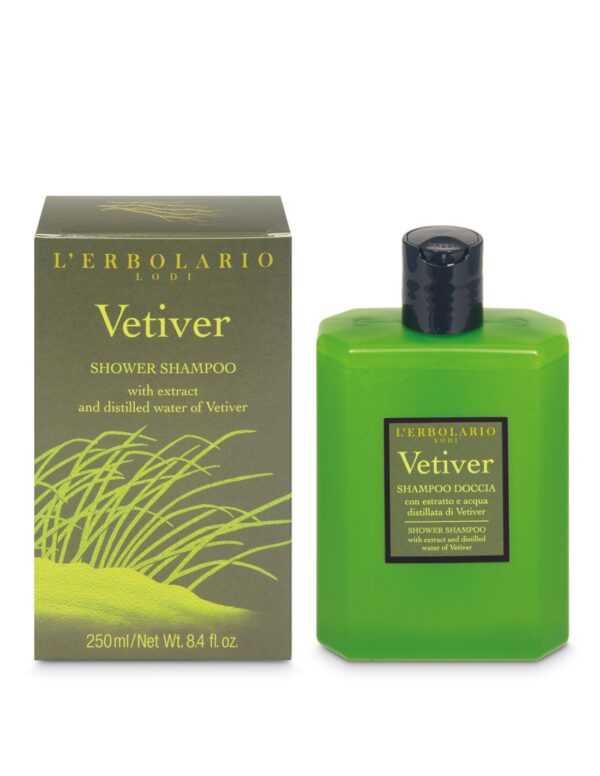 L'erbolario Vetiver šampon za tijelo i kosu 250ml
