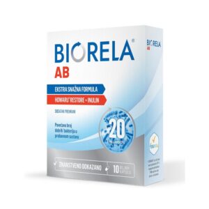 Biorela AB probiotik 10 kapsula