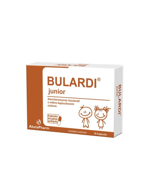 Bulardi® Junior 10 kapsula