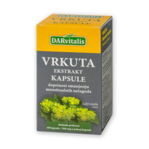 Darvitalis Vrkuta kapsule 60 kom