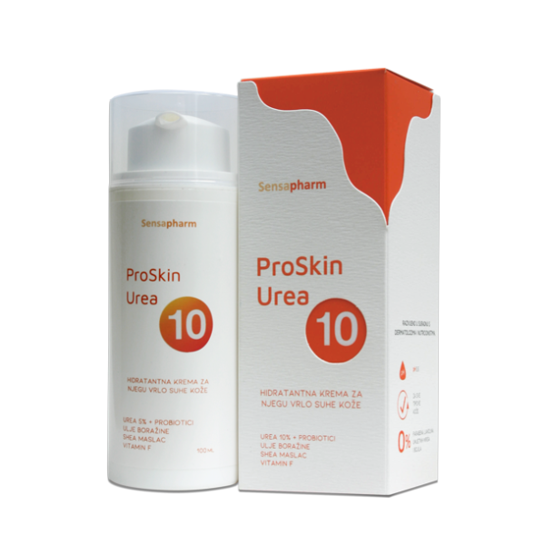 Sensa proskin urea 10% krema 100ml