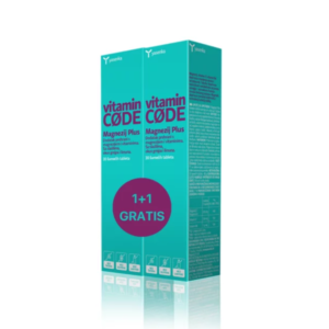 Yasenka Vitamin code Magnezij plus a20 1+1