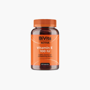 BiVits ACTIVA Vitamin E 100 IU 60 kapsula
