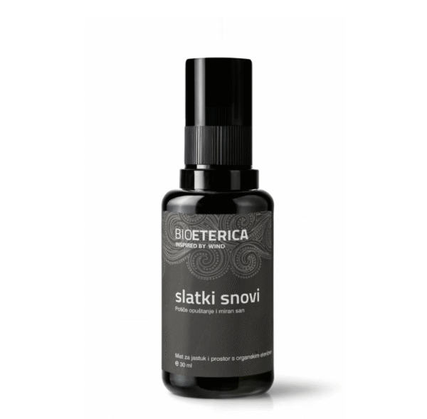 Bioeterica Slatki snovi Sprej za jastuk i prostor 30 ml