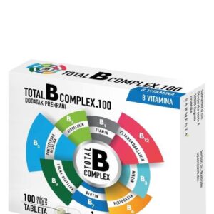 Total B Complex 100, 100 tableta AKCIJA