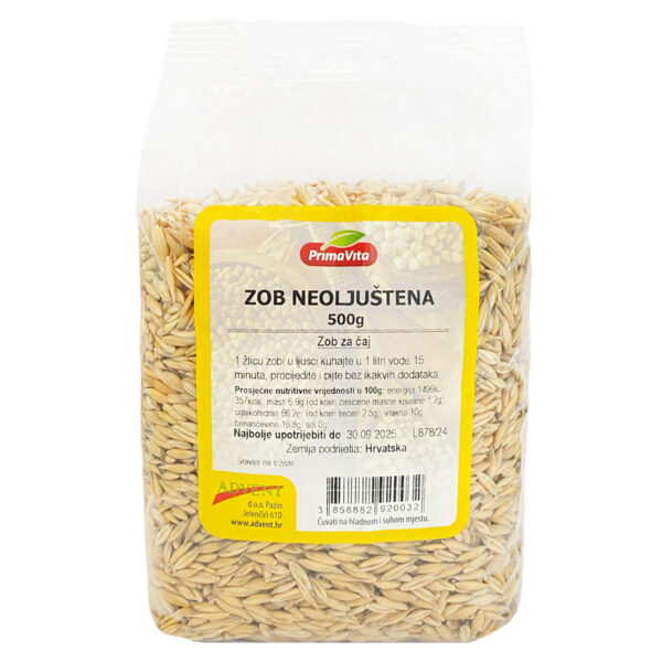 Zob neoljuštena 500g Primavita