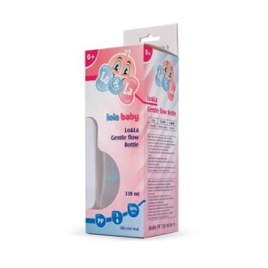 Lo&La boca PP slow flow 330ml 0+mj ROZA
