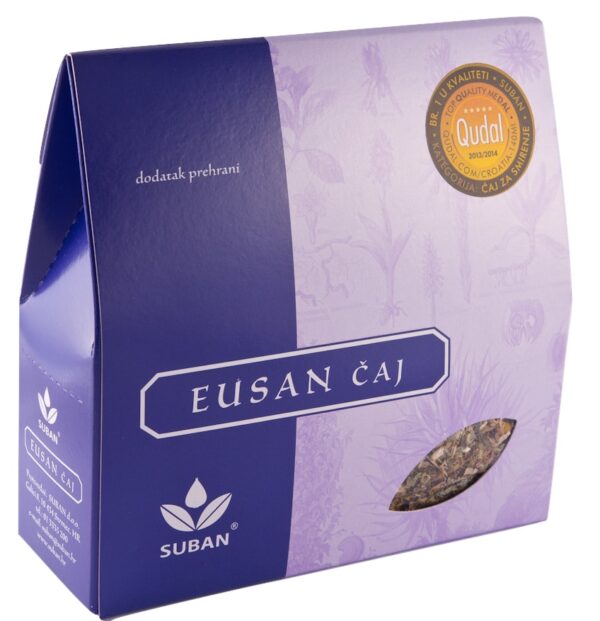 Eusan Čaj 80g Suban ROK 9/25