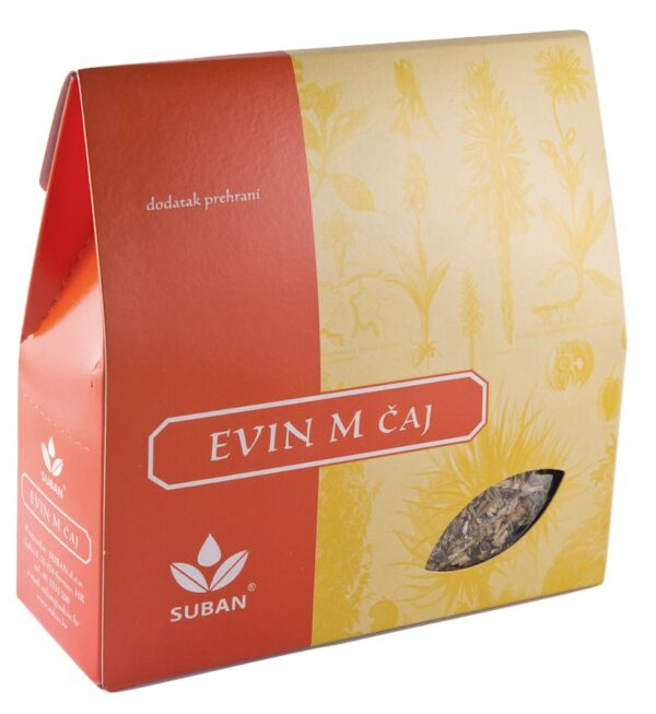 Evin M Čaj 80g Suban ROK 9/25