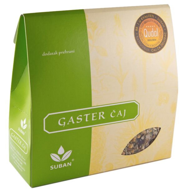 Gaster Čaj 80g Suban ROK 9/25