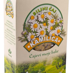 Kamilica cvijet 40g Suban
