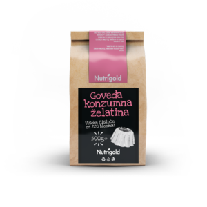 Goveđa konzumna želatina 500g Nutrigold