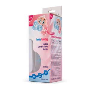 Lo&La boca PP med.flow 330ml 3+mj ROZA