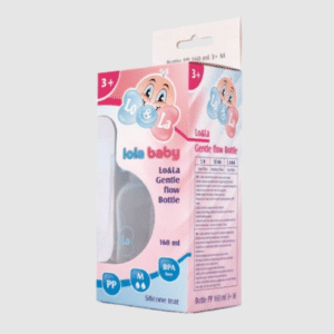 Lo&La boca PP med.flow 160ml 3+mj PLAVA