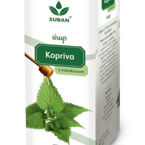 Kopriva i hibiskus sirup 150ml Suban ROK 7/25