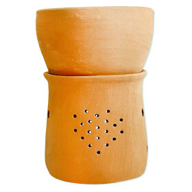 Aromalampa terracotta